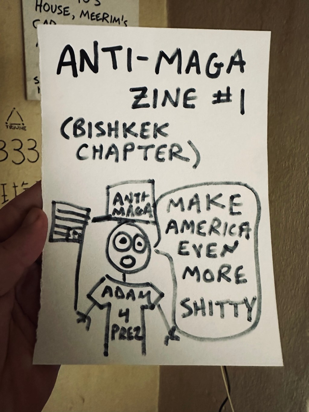 ANTI-ADAM ZINE